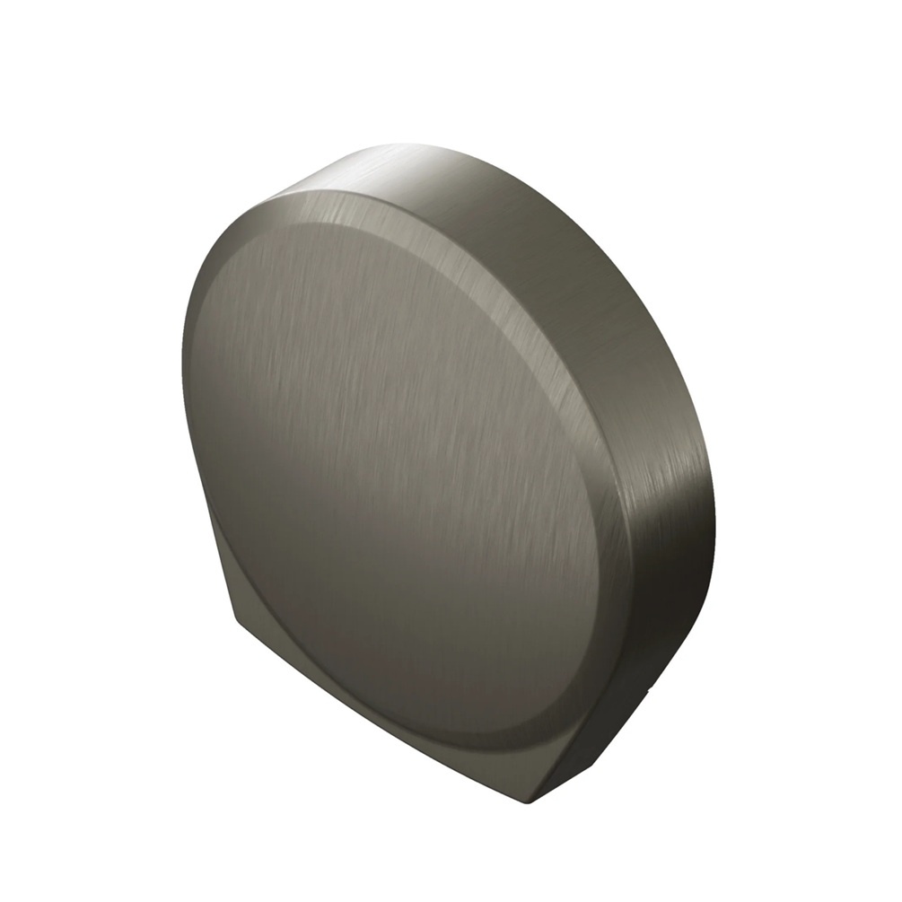 waters two-12 overflow filling system brushed gunmetal colour kit